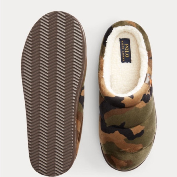 POLO RALPH LAUREN Sutton Camo Slipper
MEN’S SIZE 8 - Picture 1 of 7